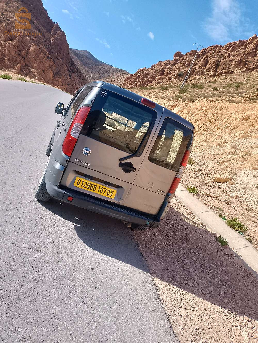 فيات Doblo 5 باتنة