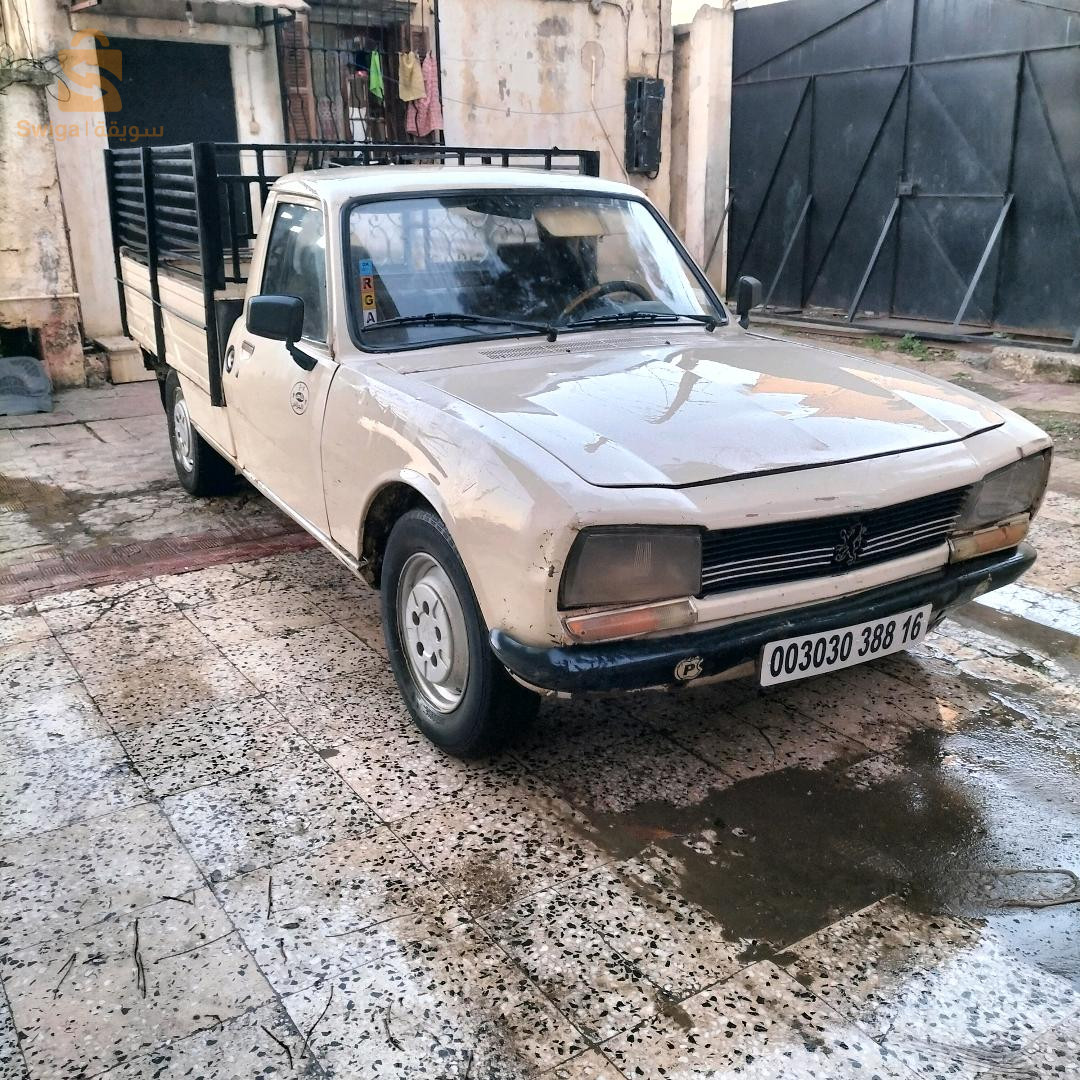 بيجو 504 1988 16 الجزائر