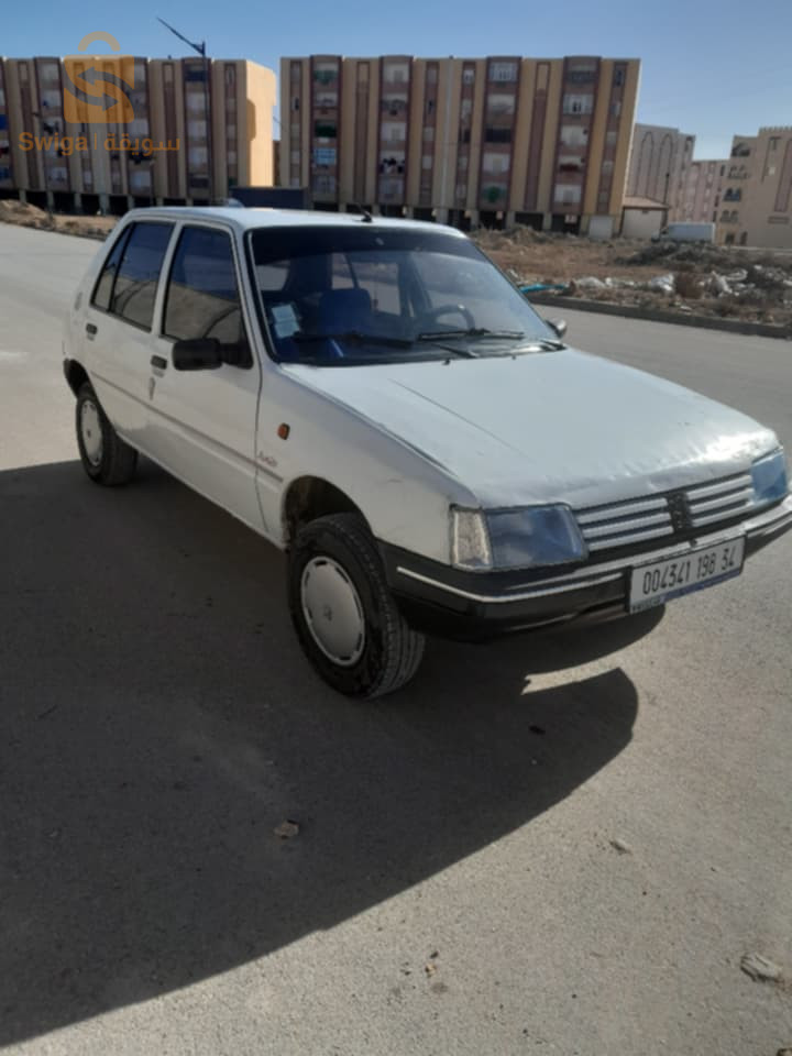 بيجو 205 1998 34 برج بوعريريج