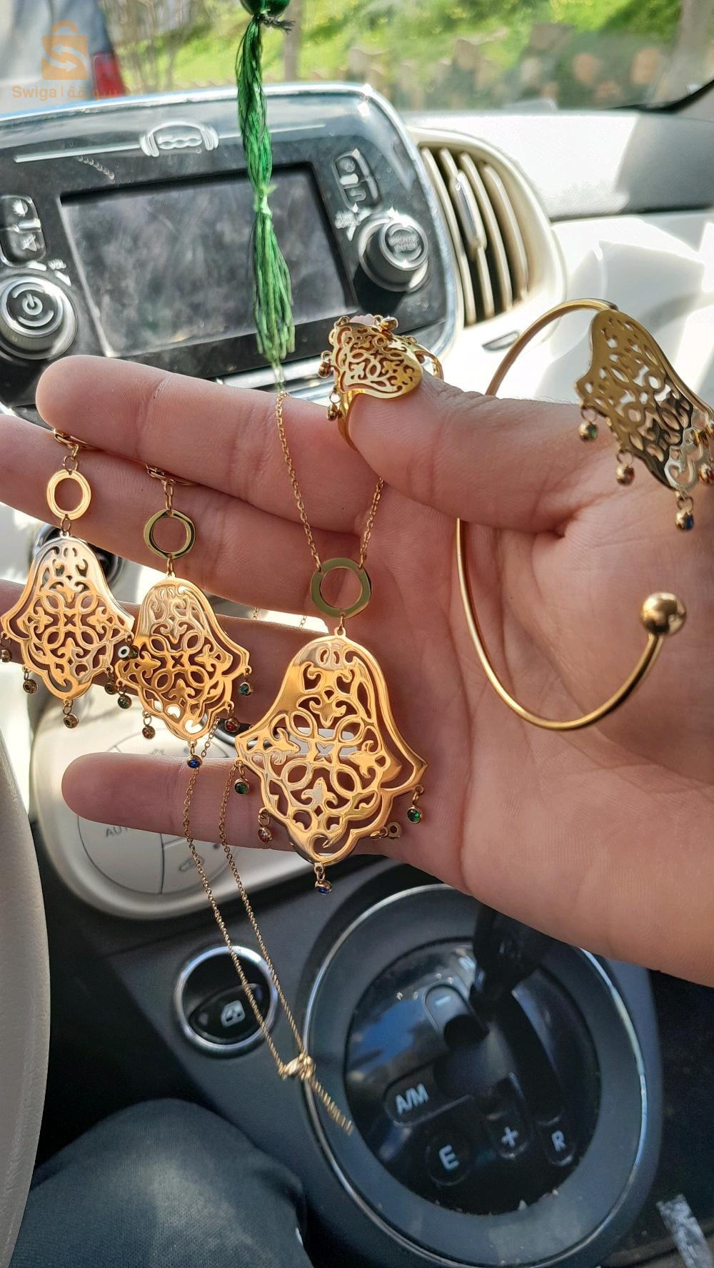 parure khamsa finition hbbal2025