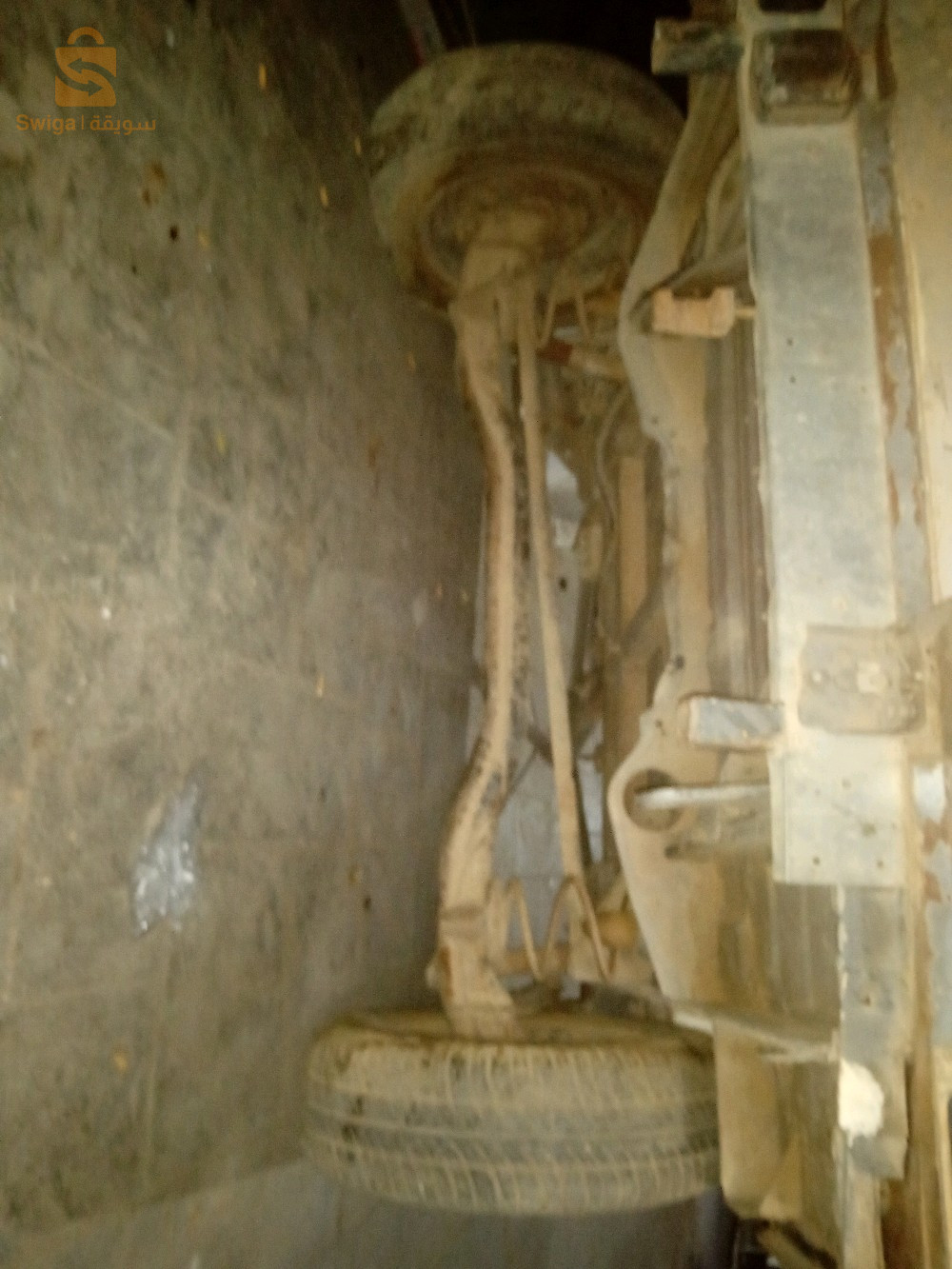 مقطور تجرها سيارة