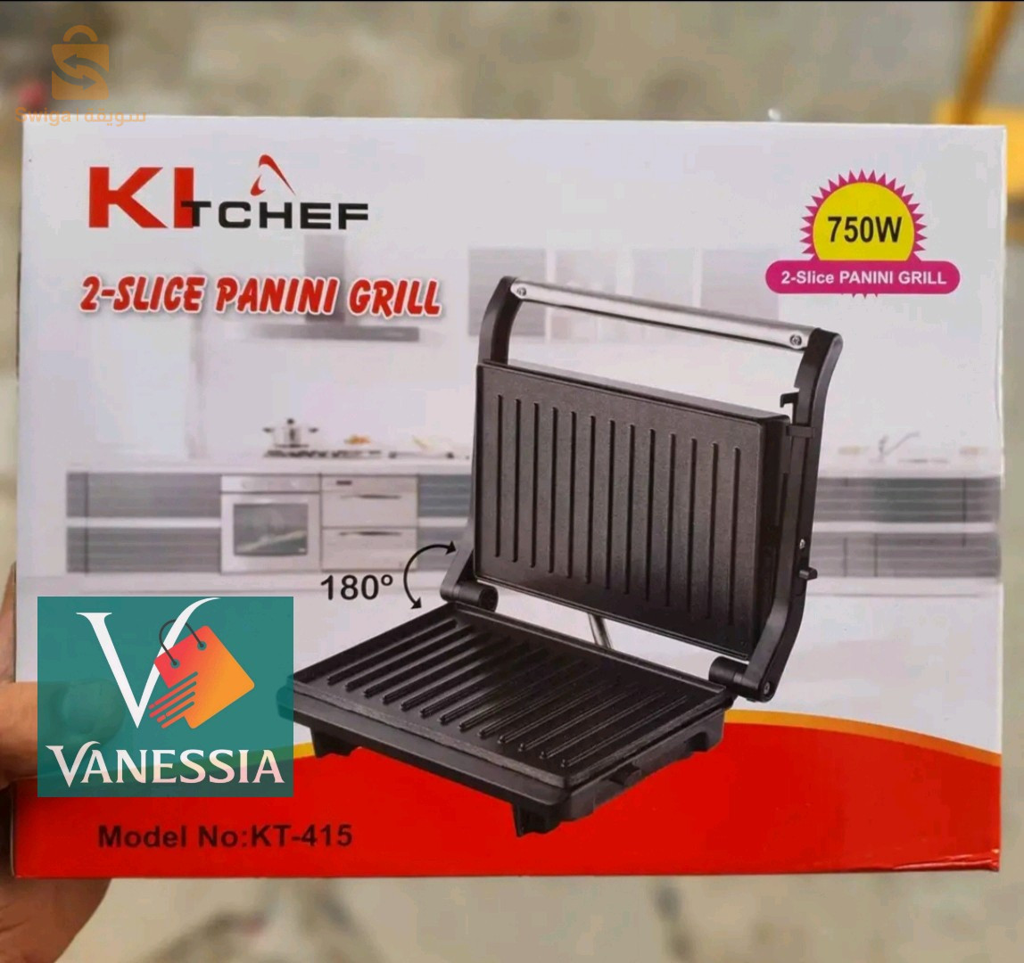 Panineuse marque kitchef 750w