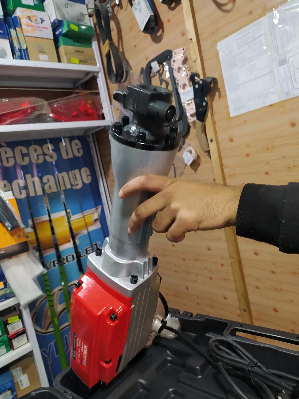 matériel de chantier a vendre ensemble