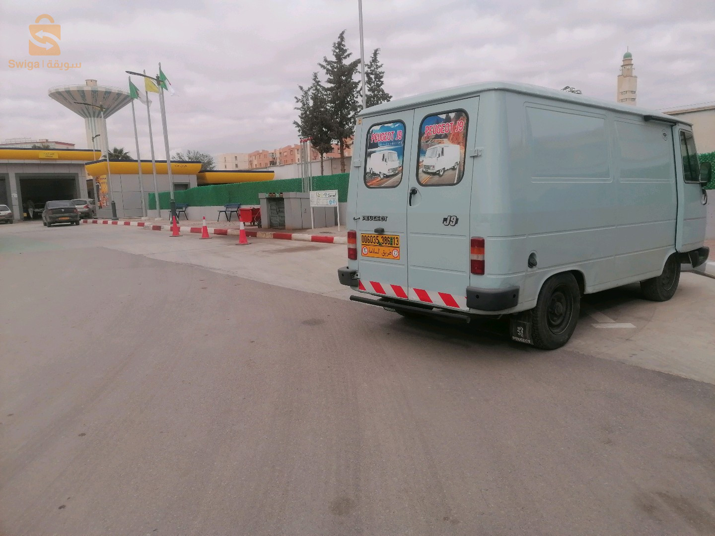 بيجو J5 1986 13 تلمسان