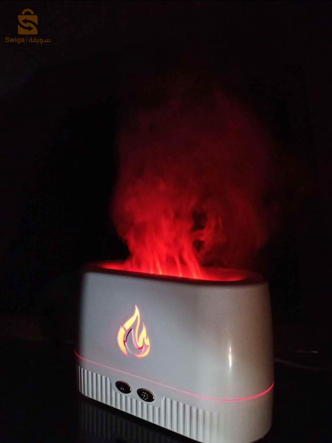 بخارة عطور ✅🤩Flam aroma diffuser