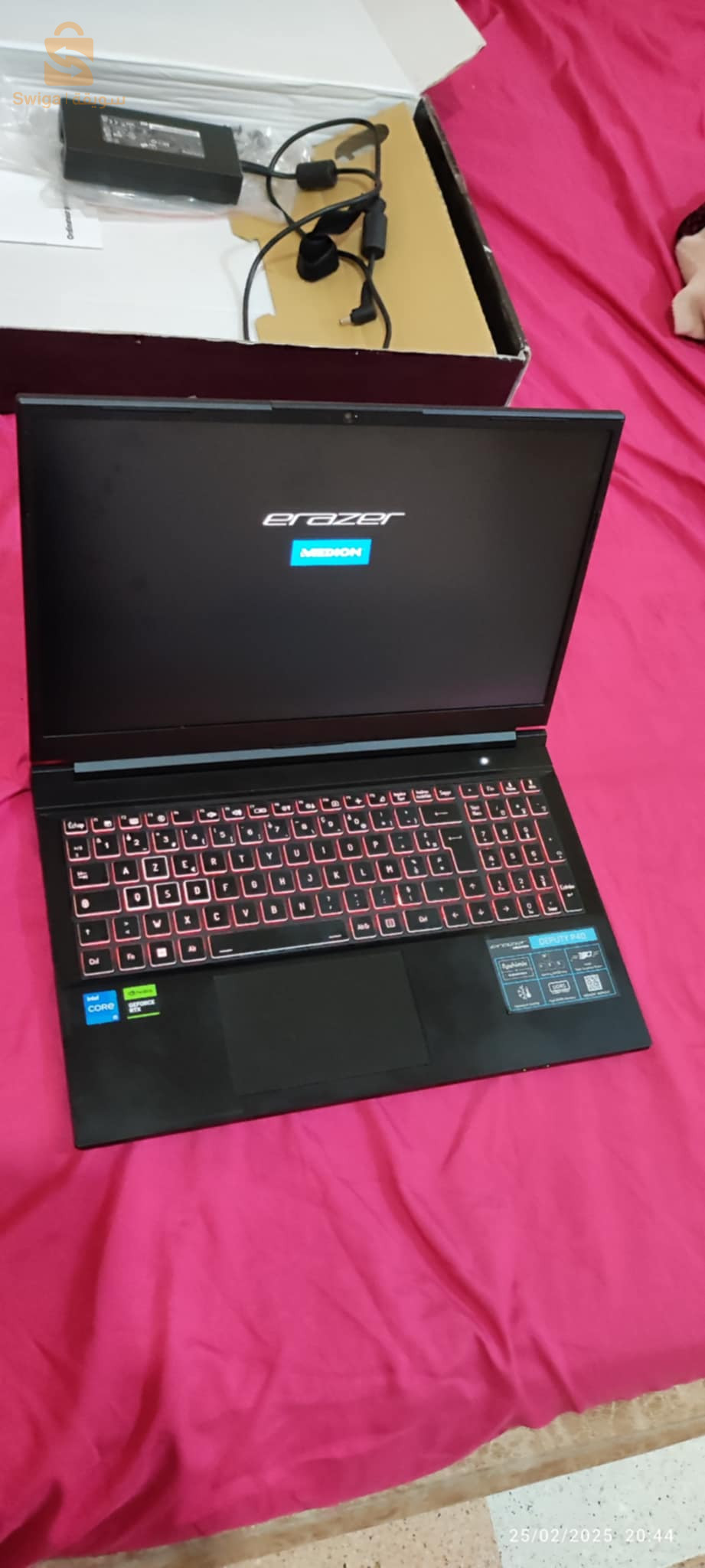 laptop gaming medion erazer p40