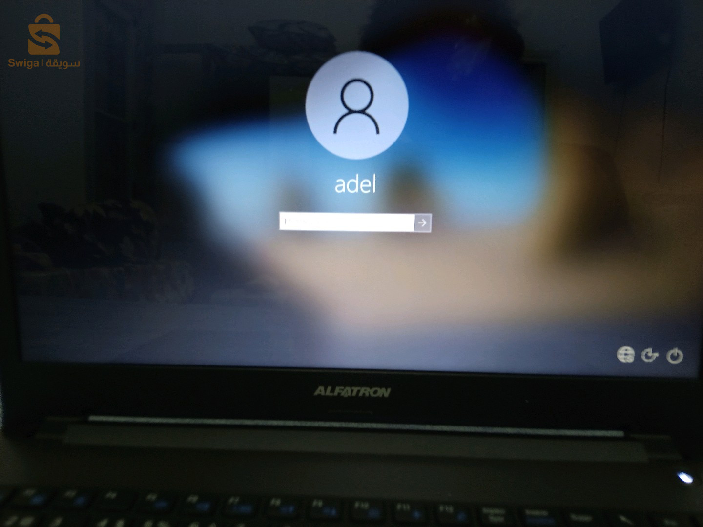 Pc portable alfatron i5 4 ram stockage 256 gb modale 2023 bzaf chbab bih chargeur original