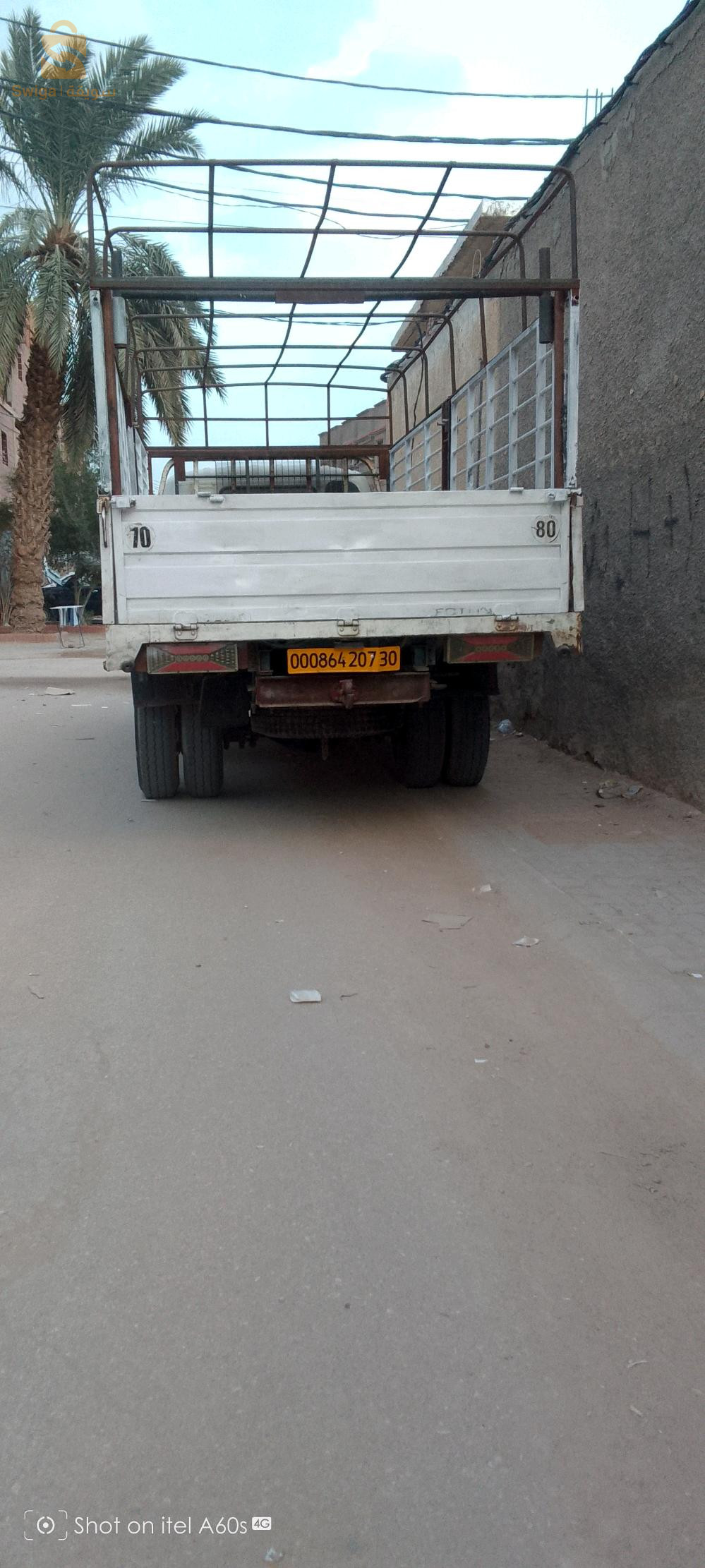 foton 2007 30 OUARGLA