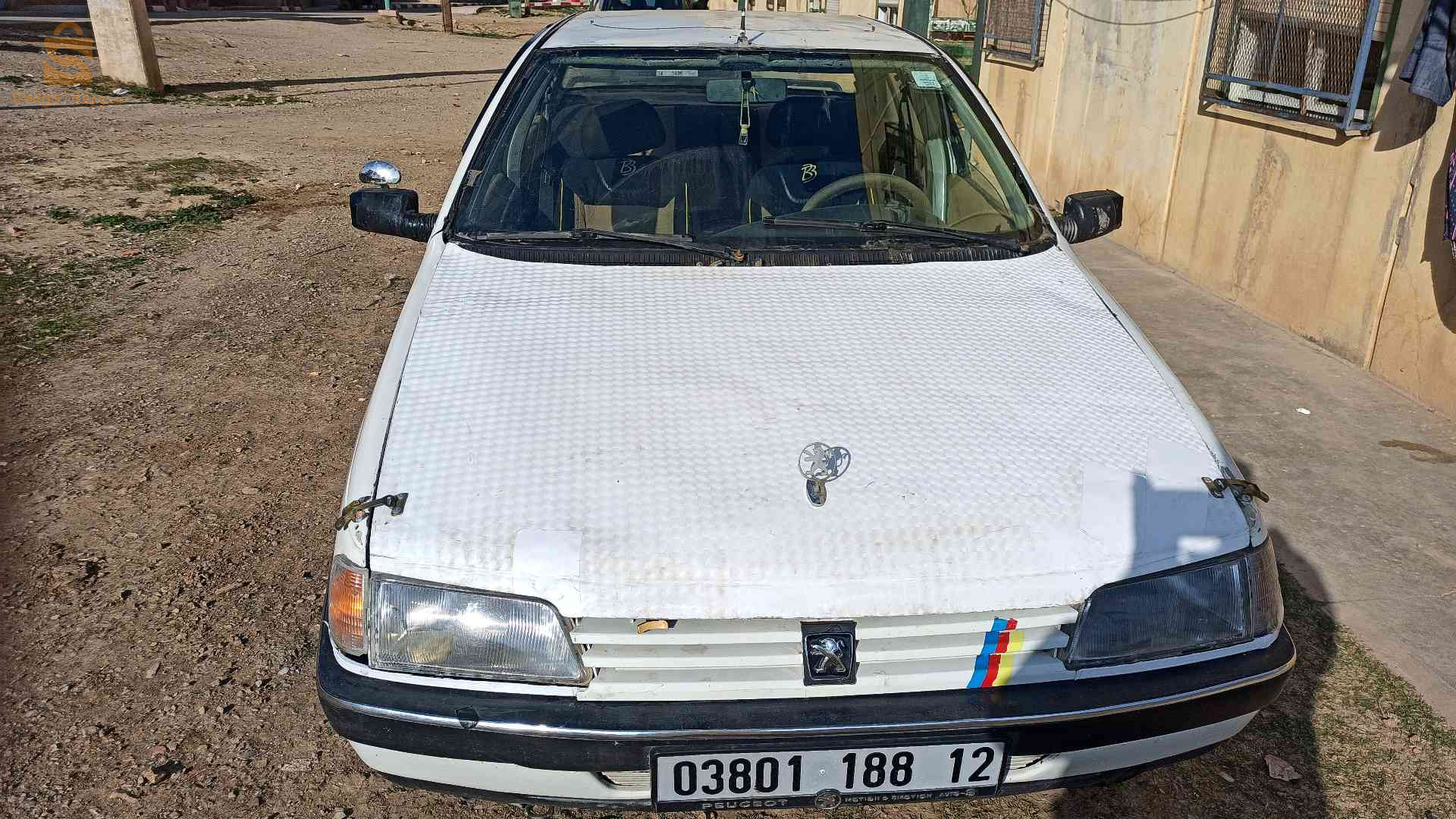 بيجو 405 1988 12 تبسة