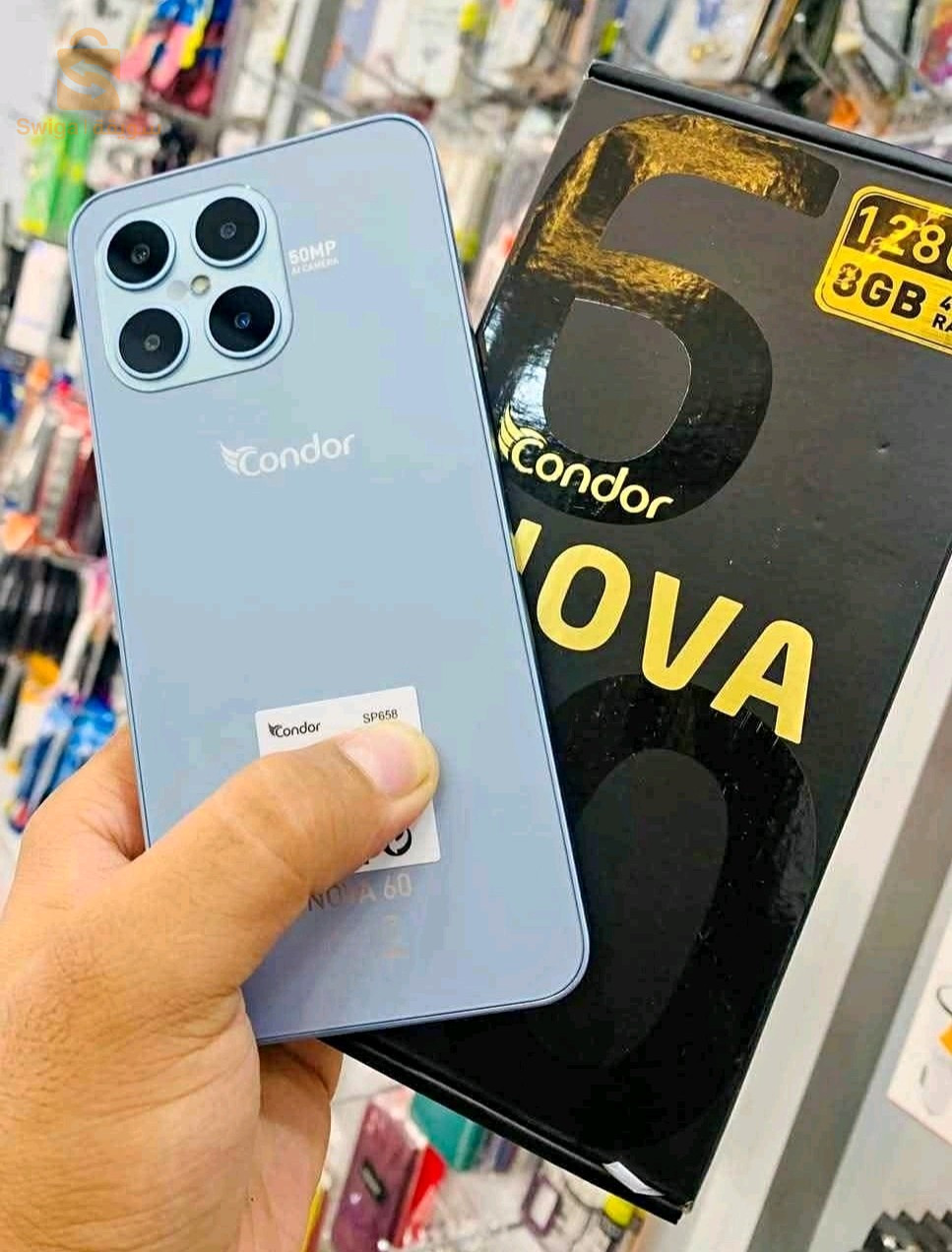 CONDOR NOVA60 (8/128) smartphone