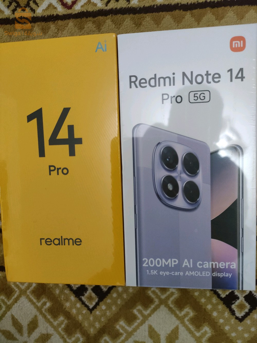 realmi14pro+redmi not14pro
