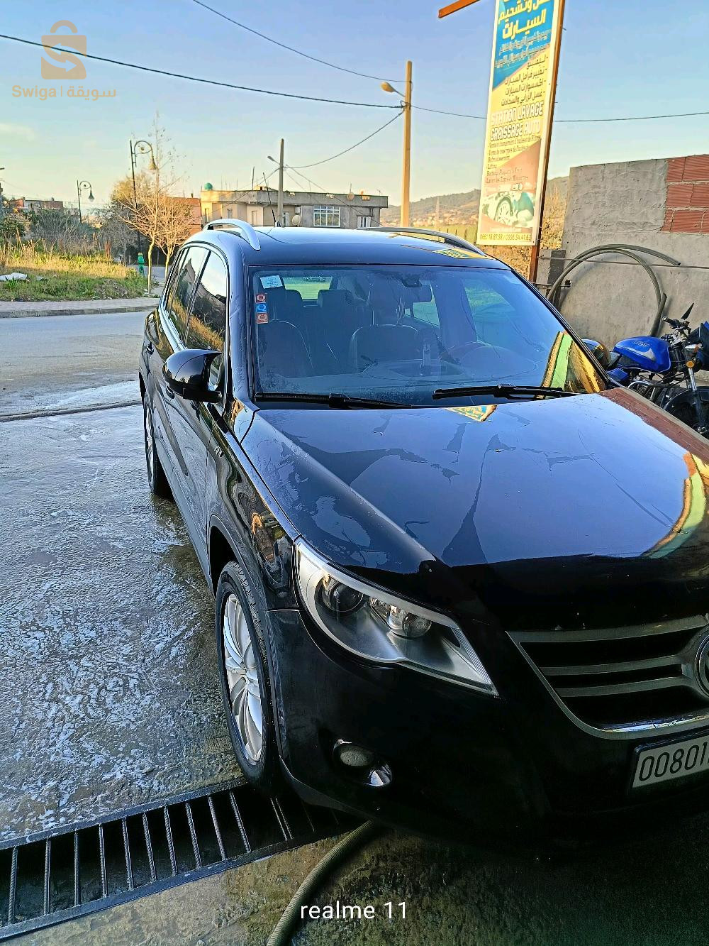 فولكس واجن Tiguan 2009 18 جيجل