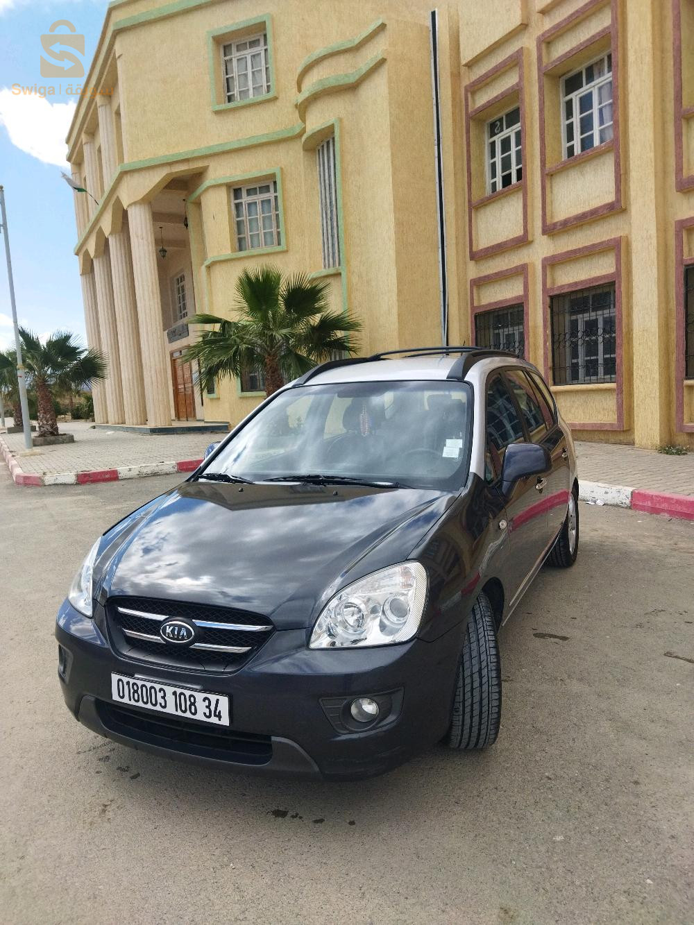 Kia Carens 2008 34 BORDJ BOU ARRERIDJ
