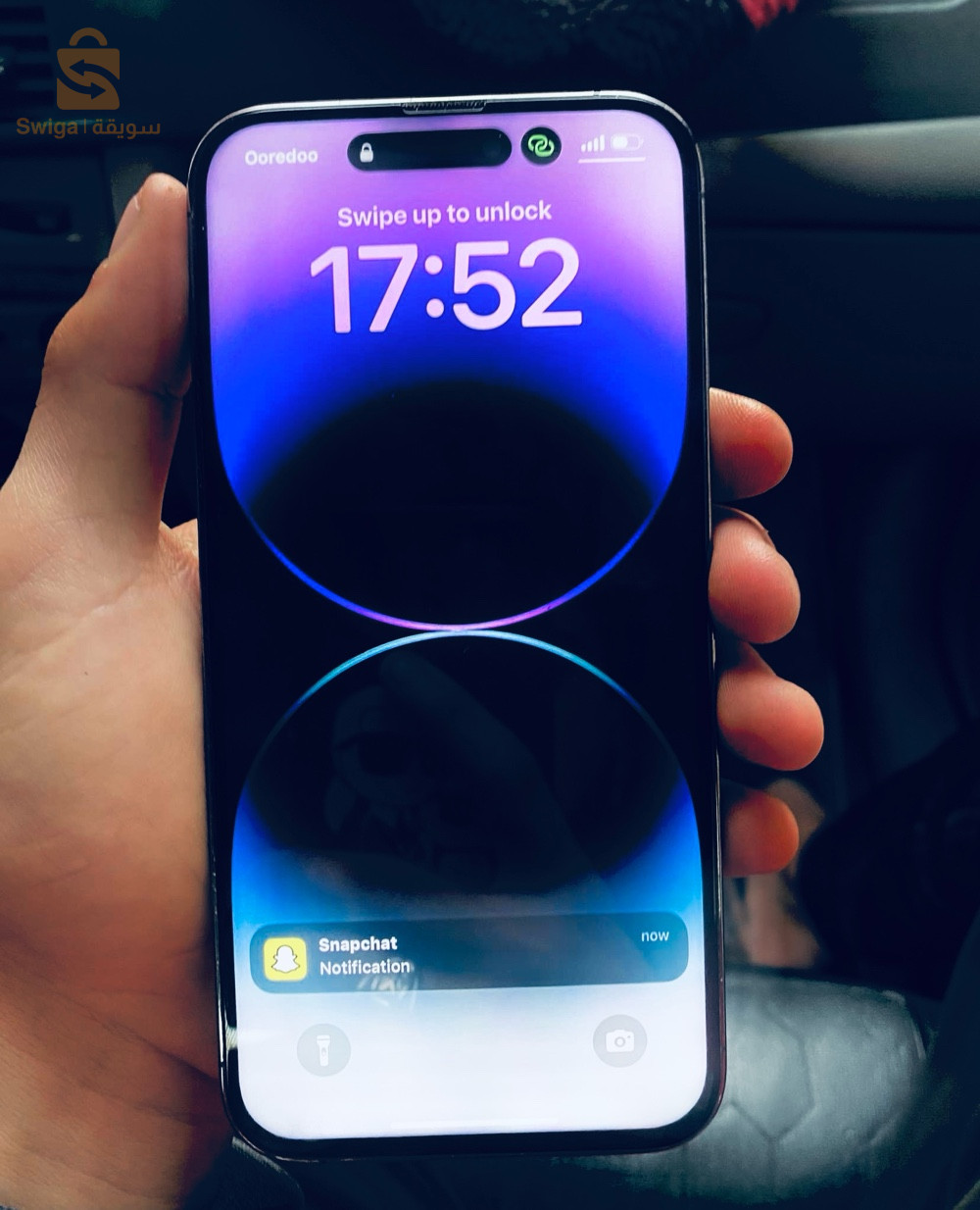 iphone 14 pro max m3wda fichor gx 
batri 86%
doble bus
ymachii kolch ri9lo les yswm mlih bshto❤️
num tlphone 0559222946
العلمة