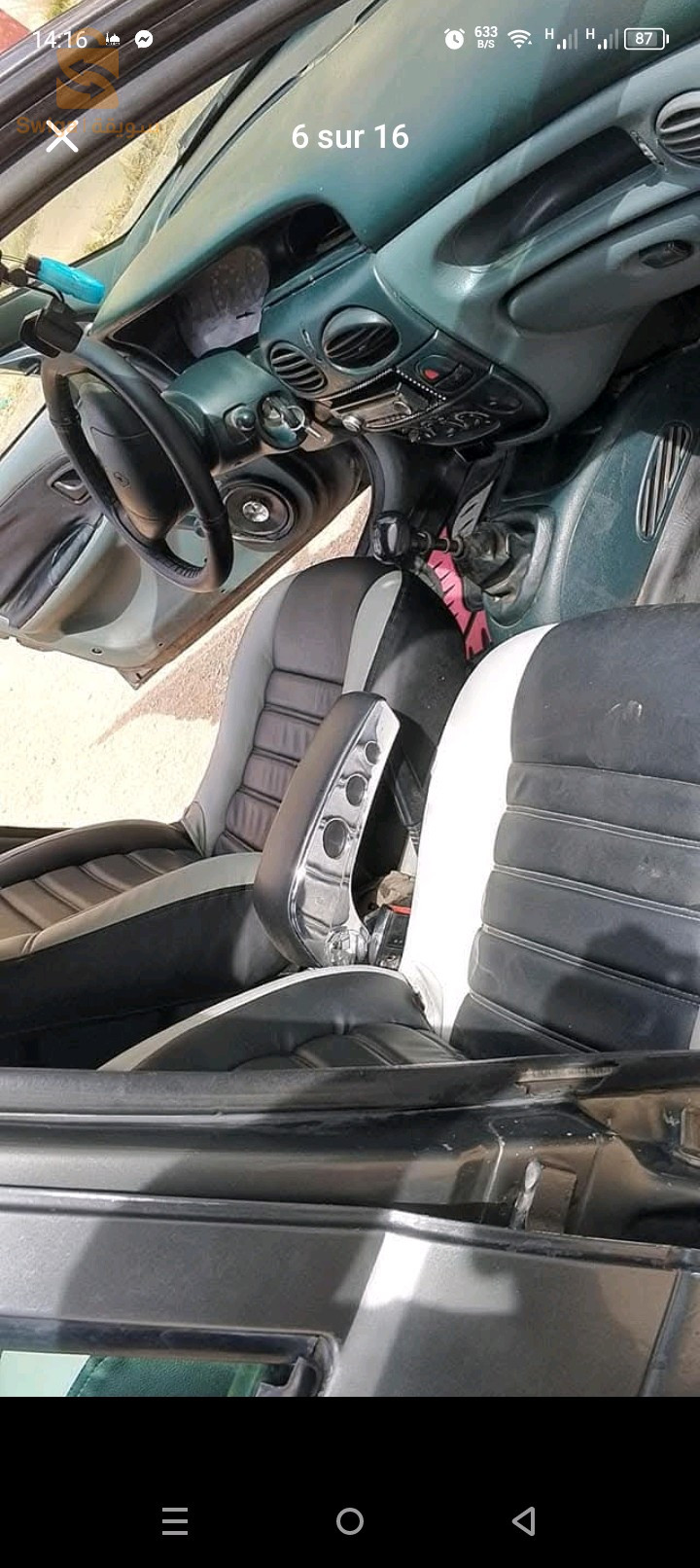 رينو Megane 1998 13 تلمسان