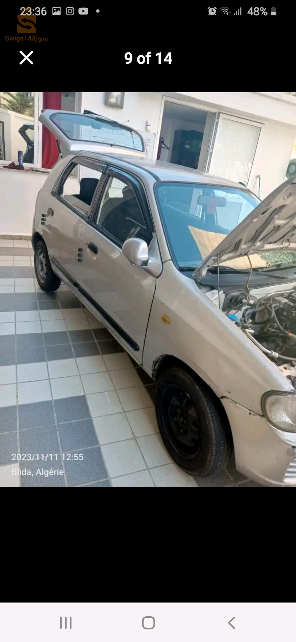 Suzuki Alto 2009 9 BLIDA