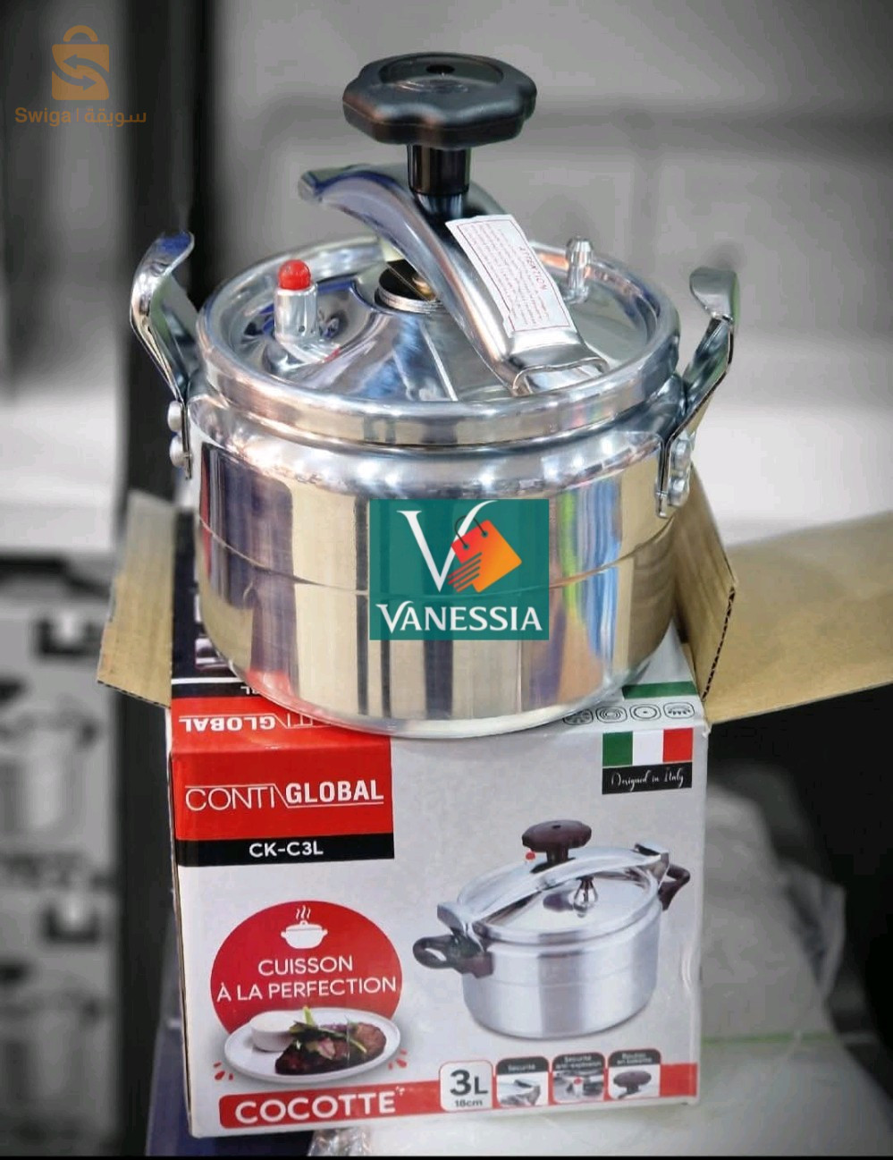 Cocotte Contiglobal 3L