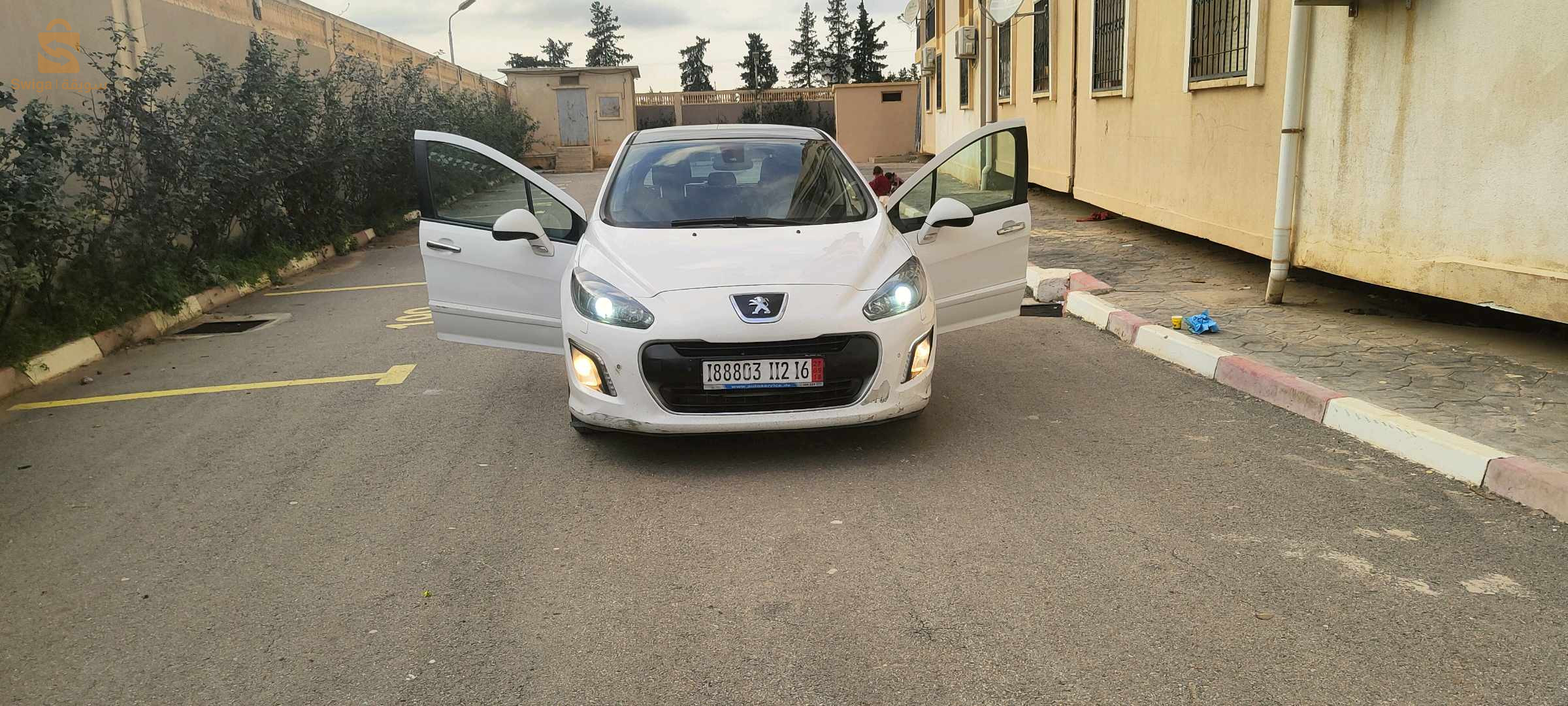 بيجو 308 2012 16 الجزائر