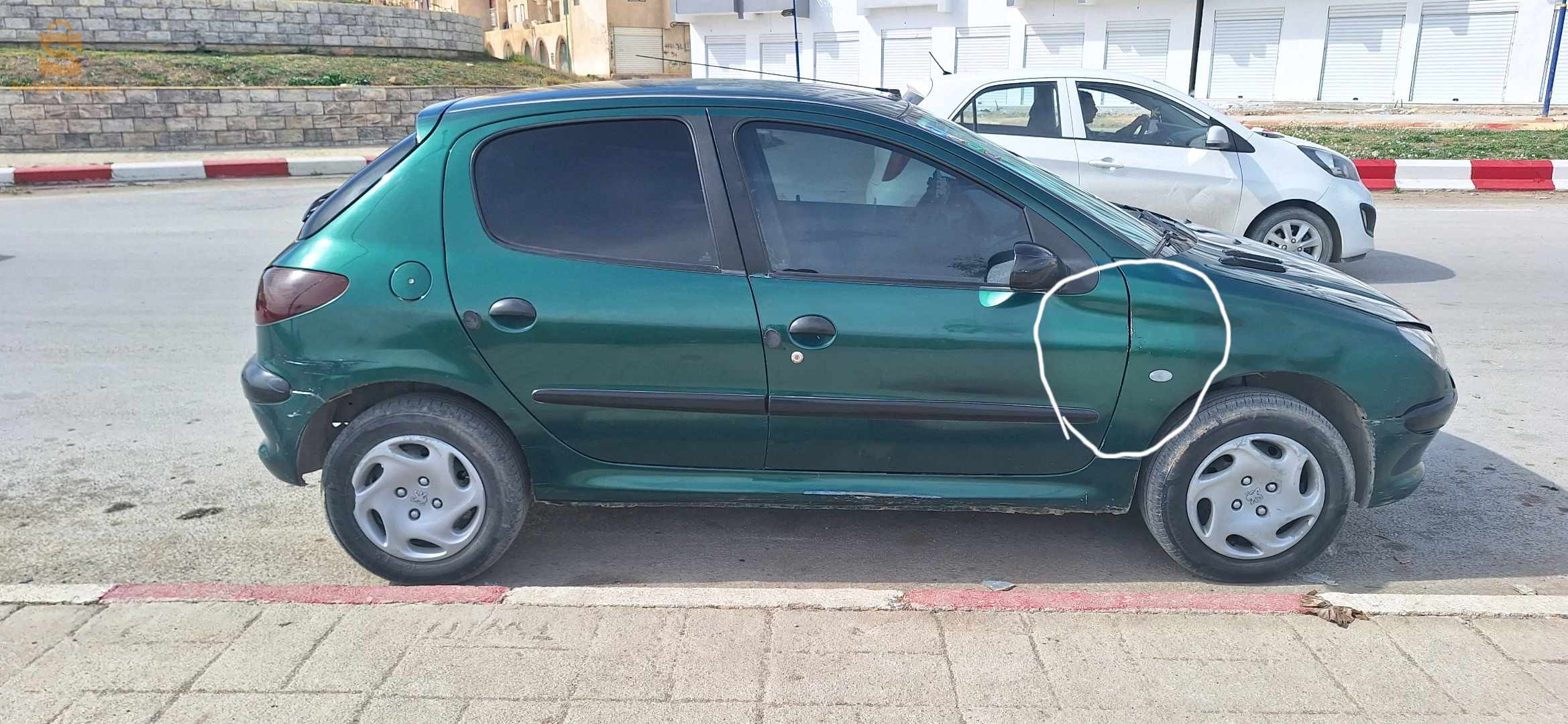 بيجو 206 2003 43 ميلة