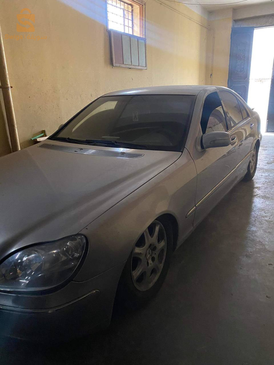Mercedes S 2002 27 MOSTAGANEM