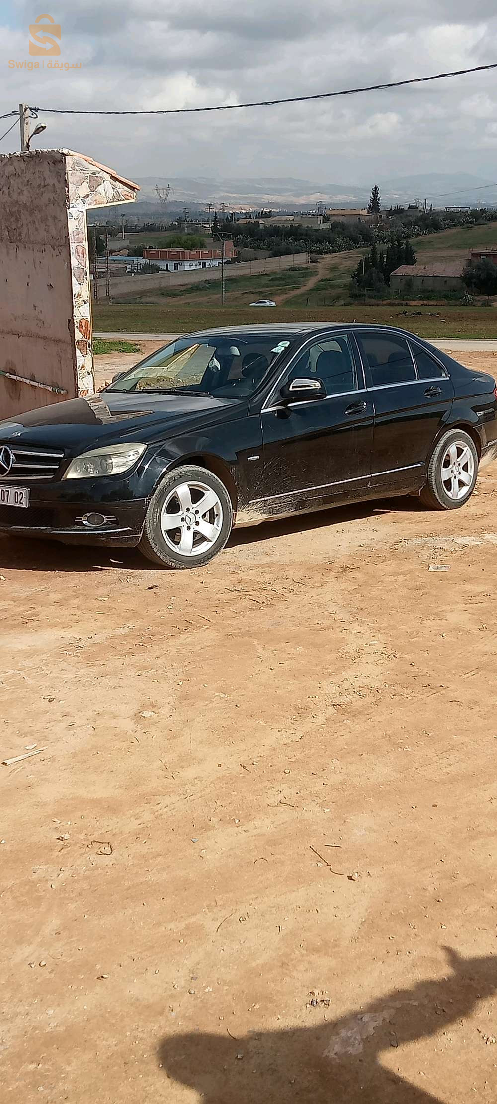 مرسيدس C 2007 2 شلف
