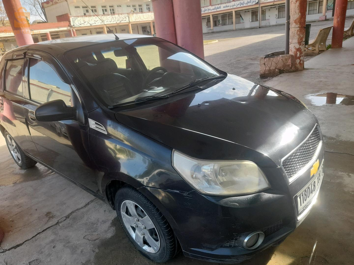 شيفروليه Aveo 2009 10 البويرة