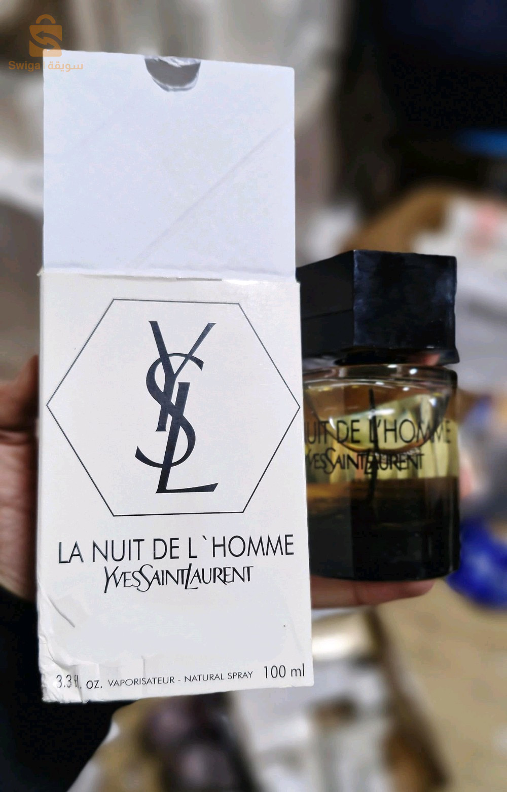 parfums testeurs