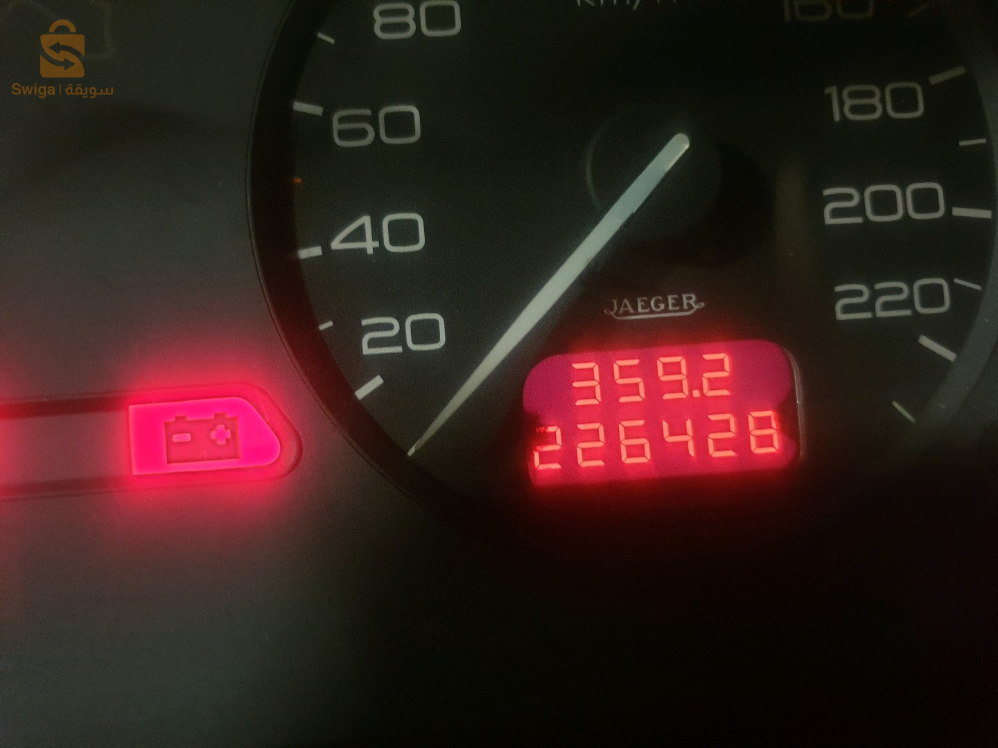 بيجو 406 1996 2 شلف