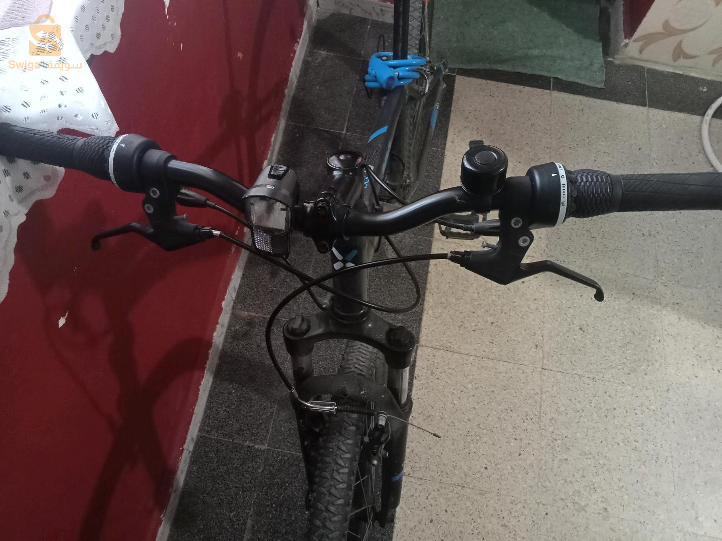 vélo Rockrider st 100