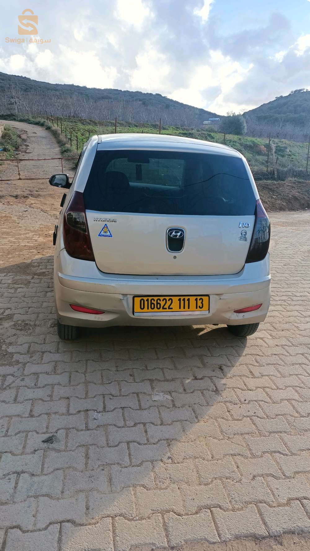 هونداي i10 2011 13 تلمسان