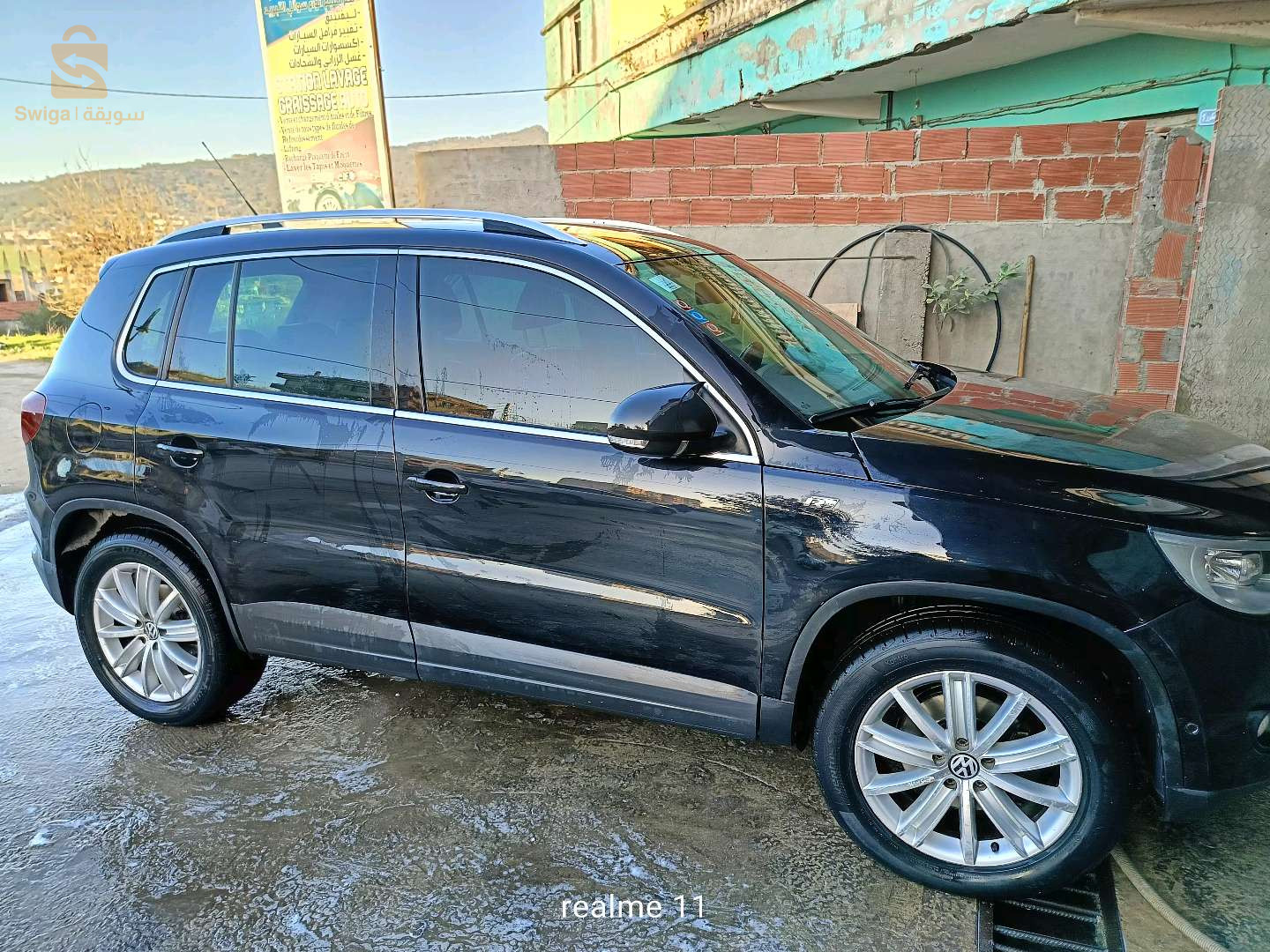 فولكس واجن Tiguan 2009 18 جيجل