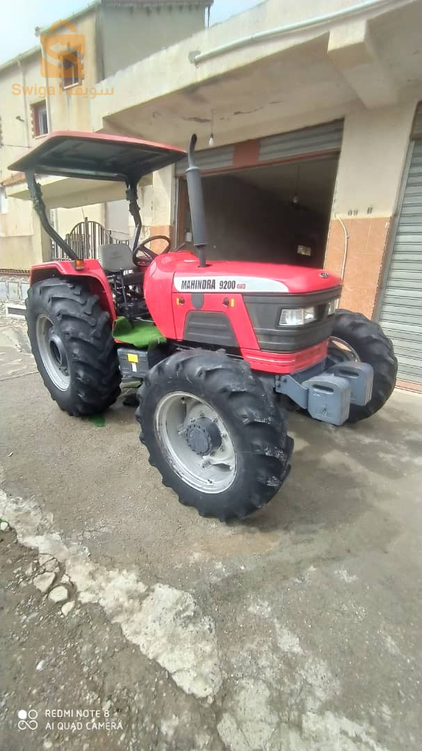 tracteur mahindra