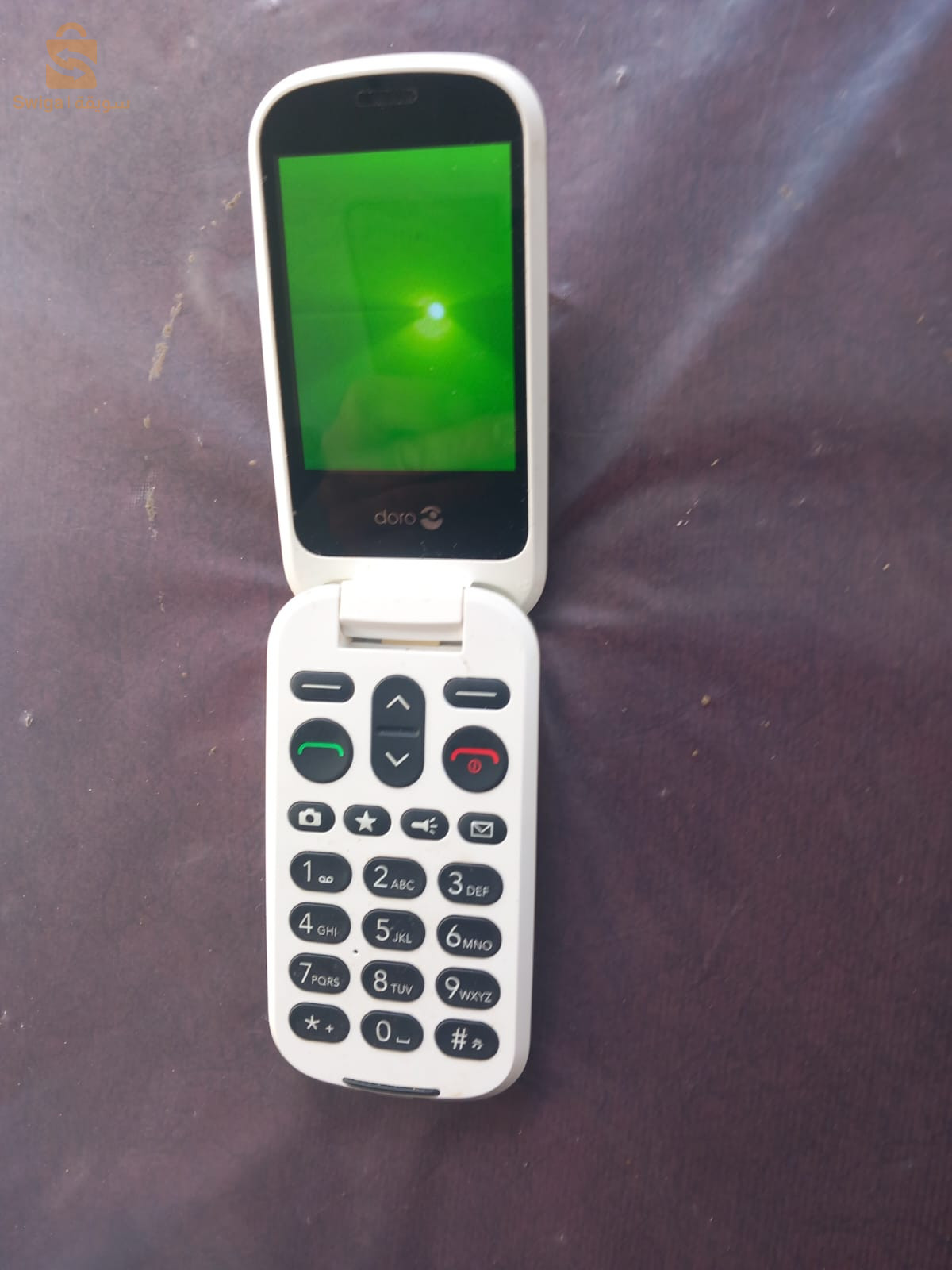 2 portables français marque Doro