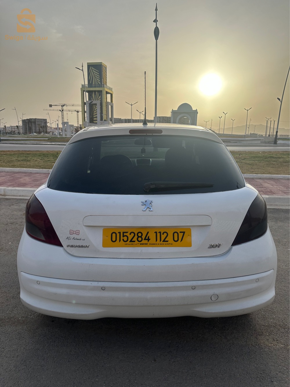 Peugeot 207 2012 7 BISKRA