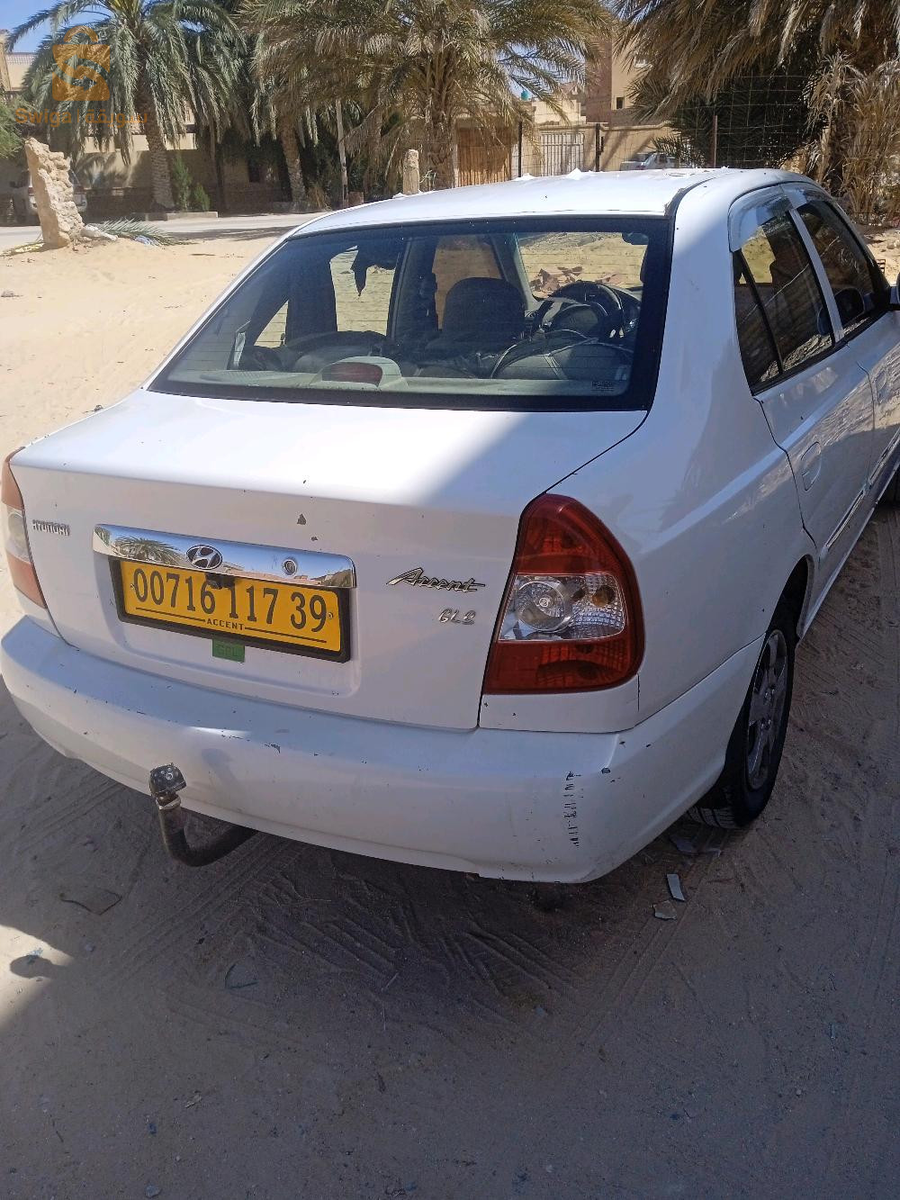 Hyundai Accent 2017 39 EL OUED