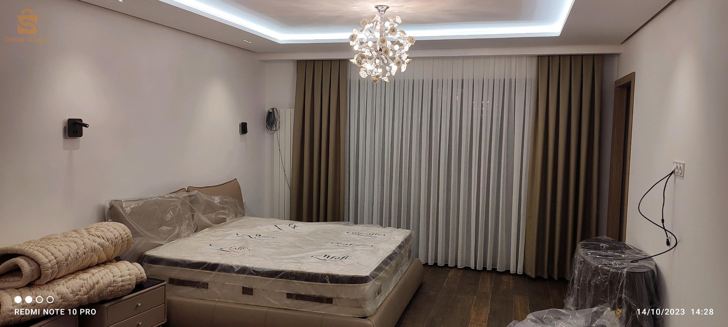 ستائر ومفروشات