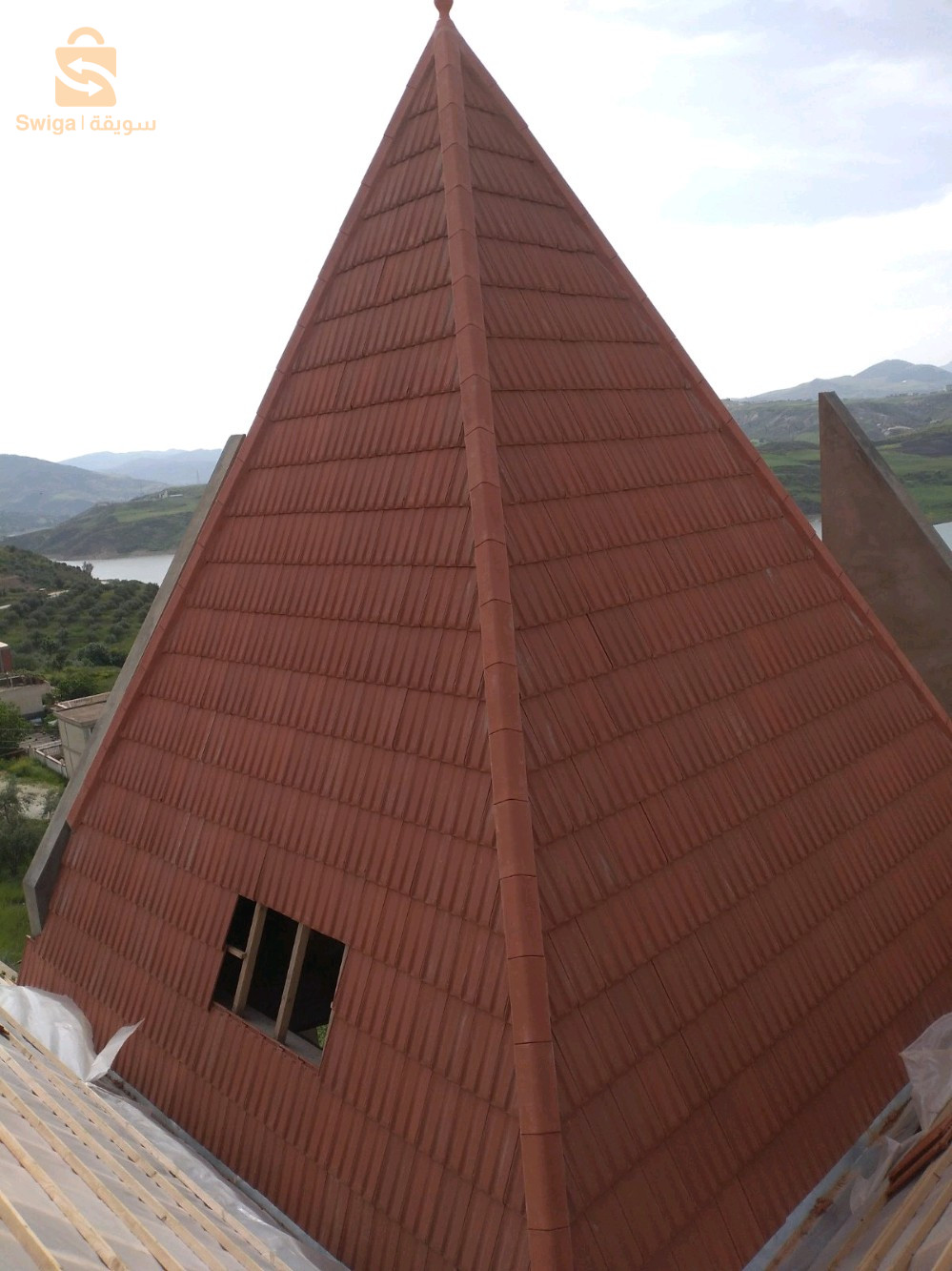 la charpente en bois