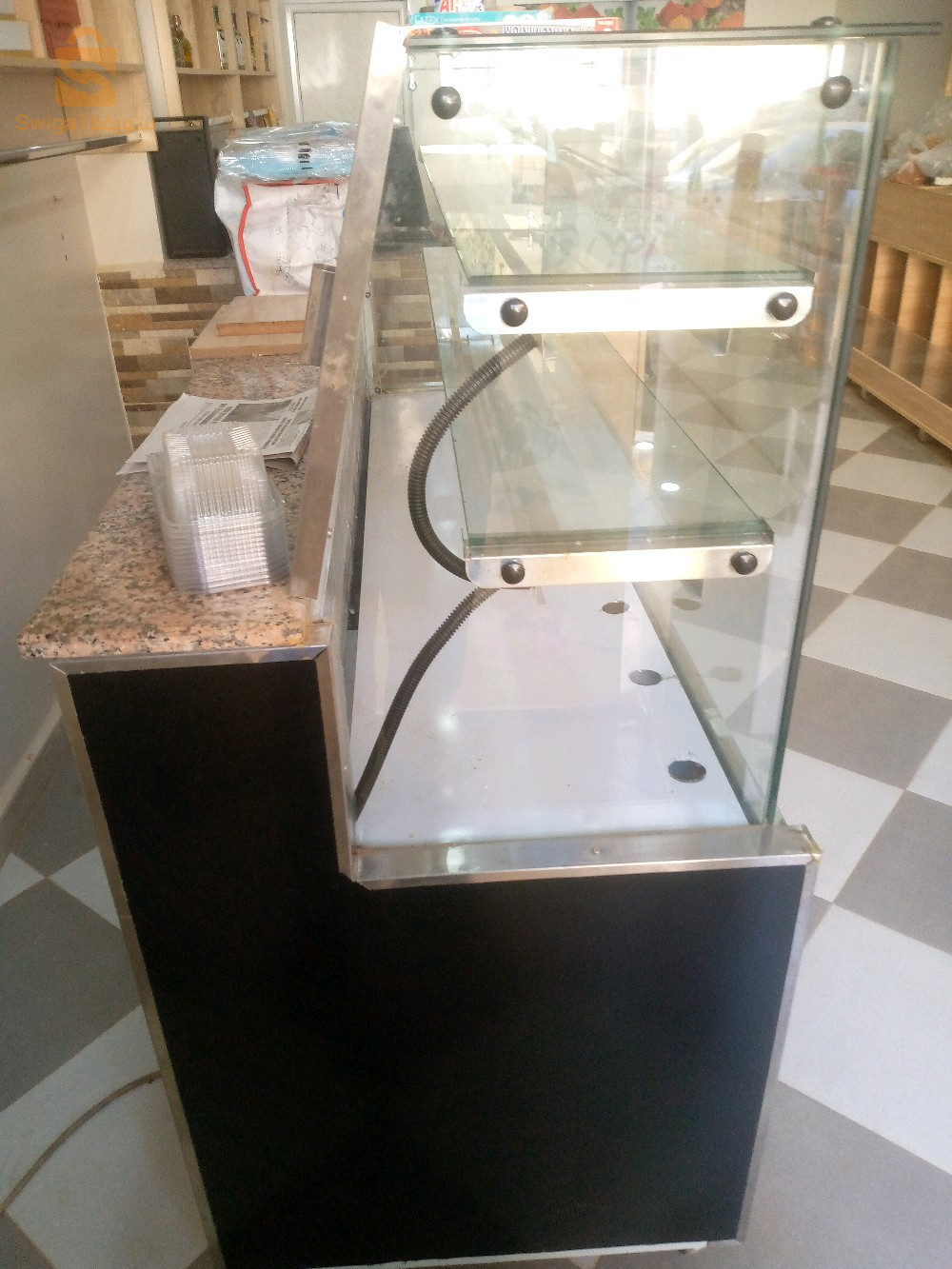 frigo présentoir