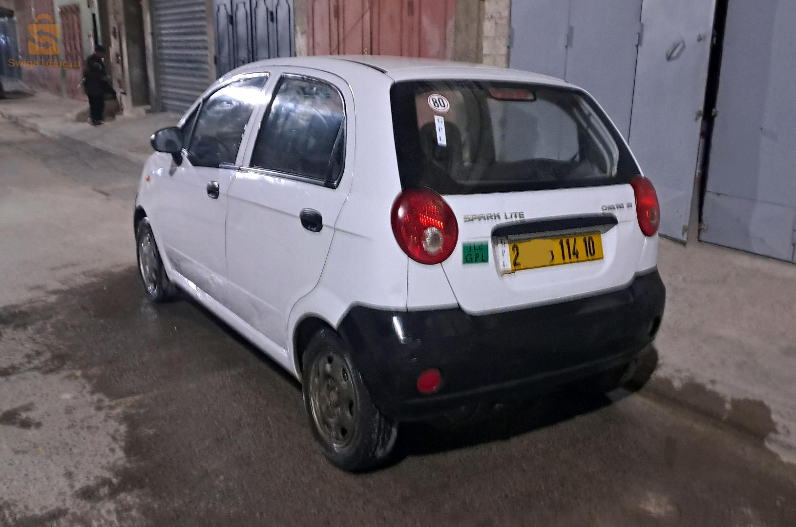 Chevrolet Spark 2014 10 BOUIRA