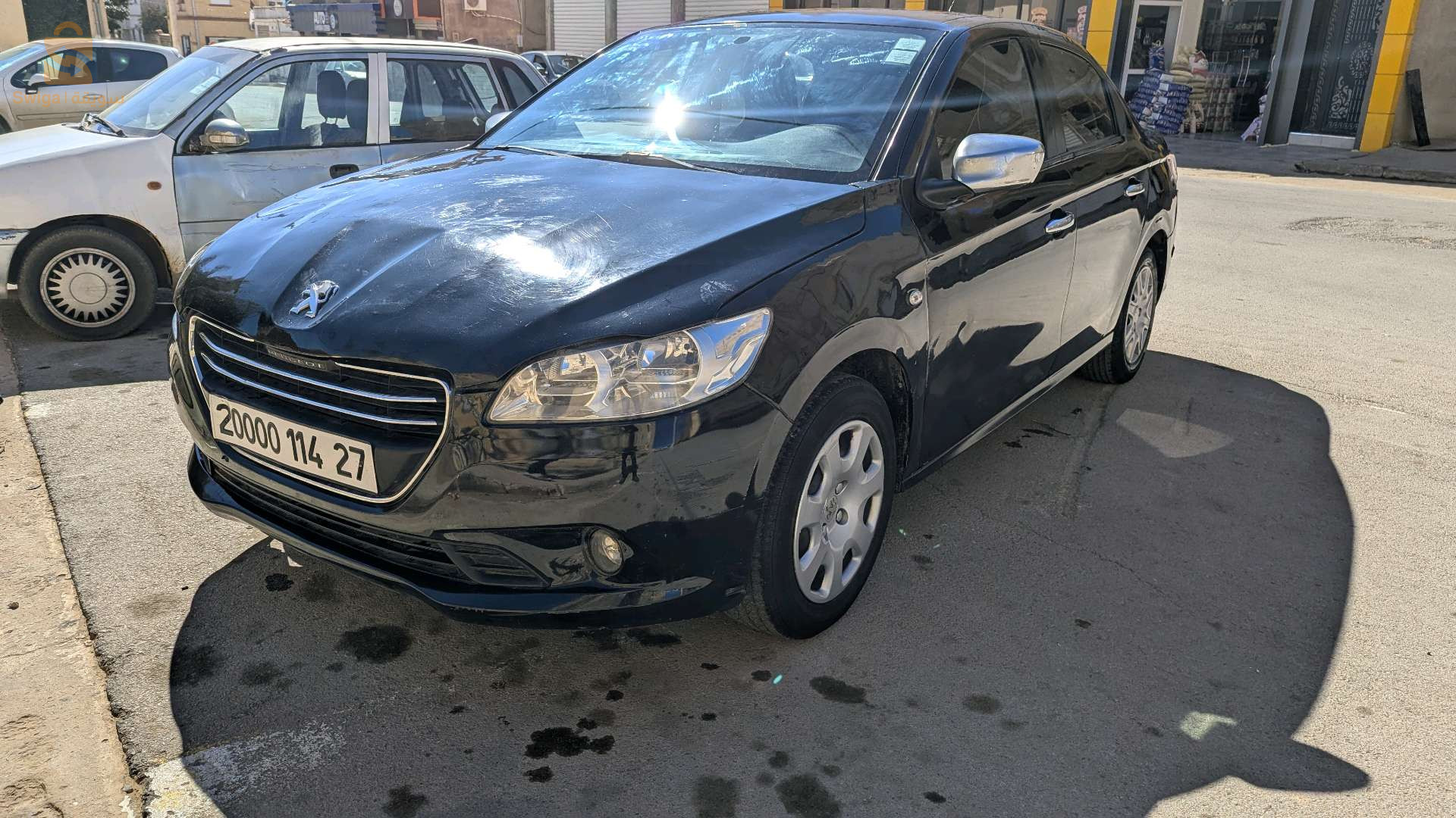 Peugeot 301 2014 27 MOSTAGANEM