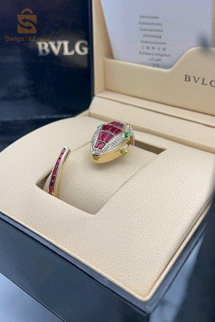 montre snake 🐍 bvlgari très jolie et tendance