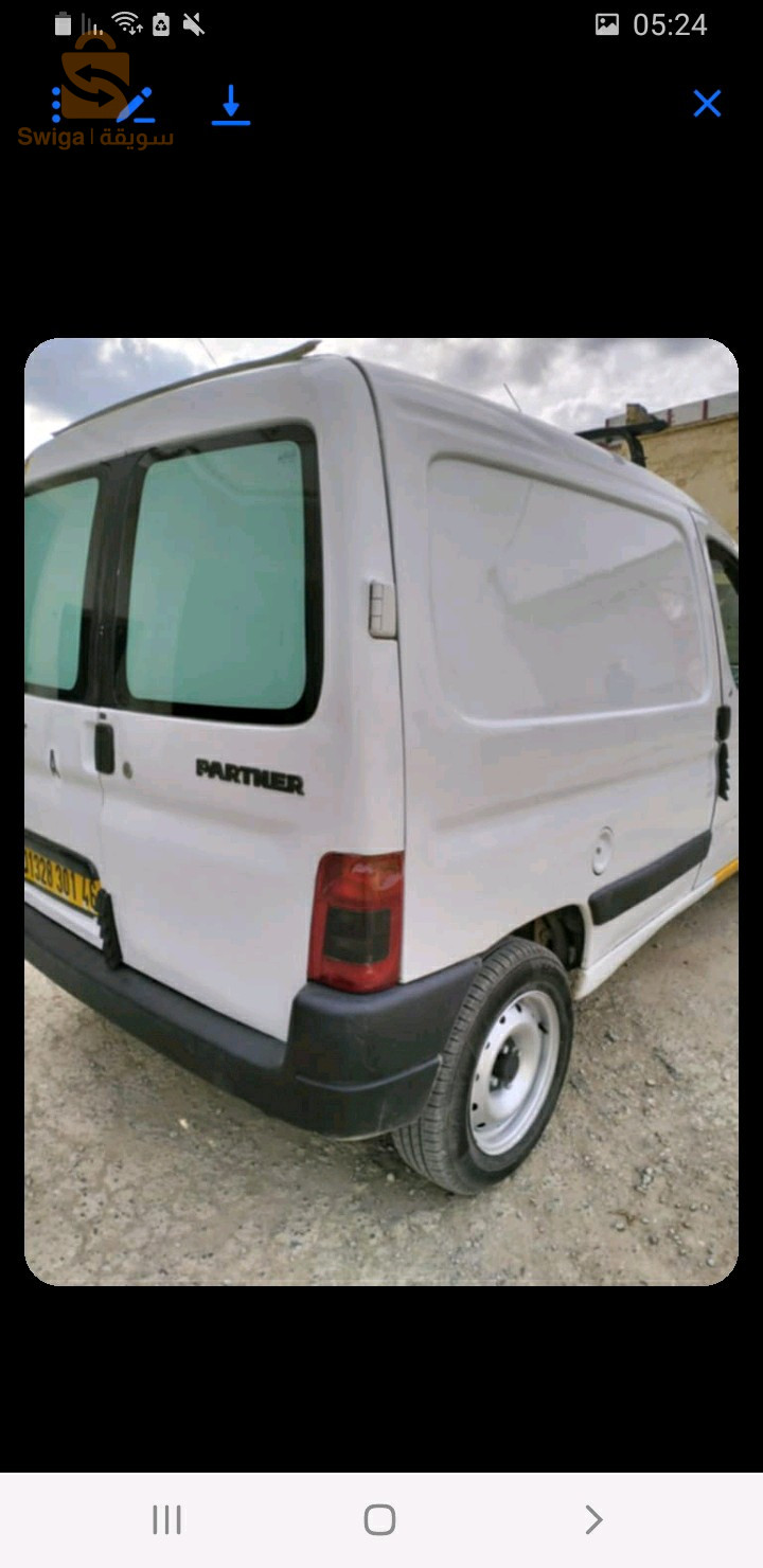 بيجو Partner 2001 19 سطيف