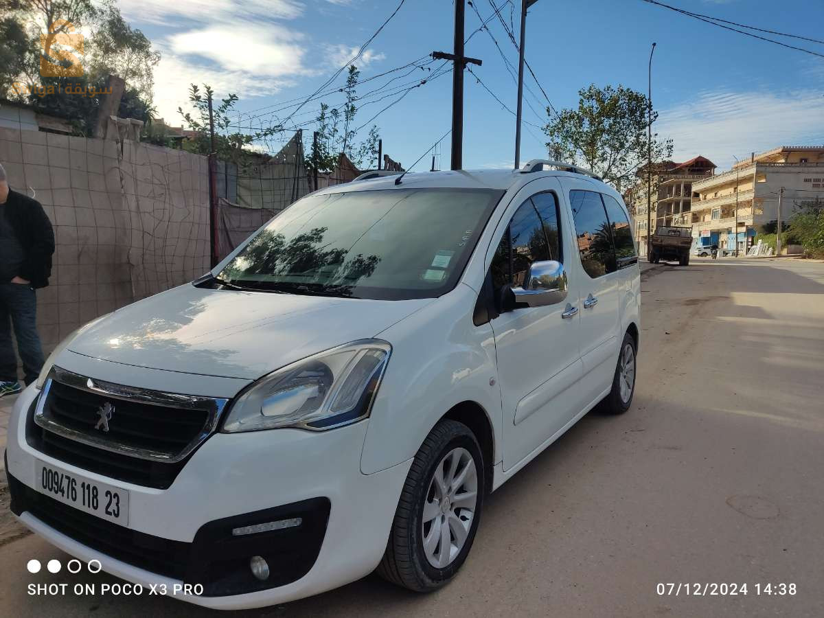 بيجو Partner Tepee 2018 23 عنابة