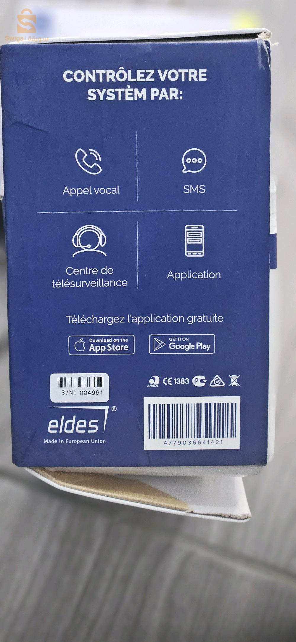 alarme sans fil