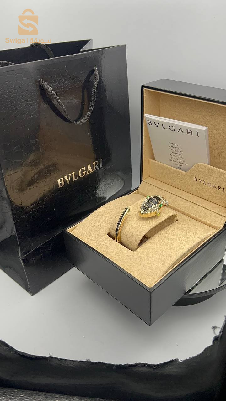 montre snake 🐍 bvlgari très jolie et tendance