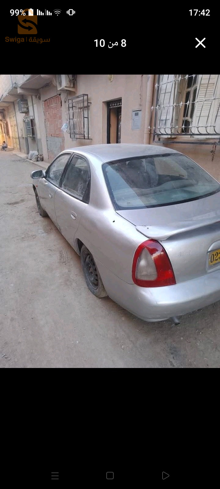 دايو Nubira 2000 7 بسكرة