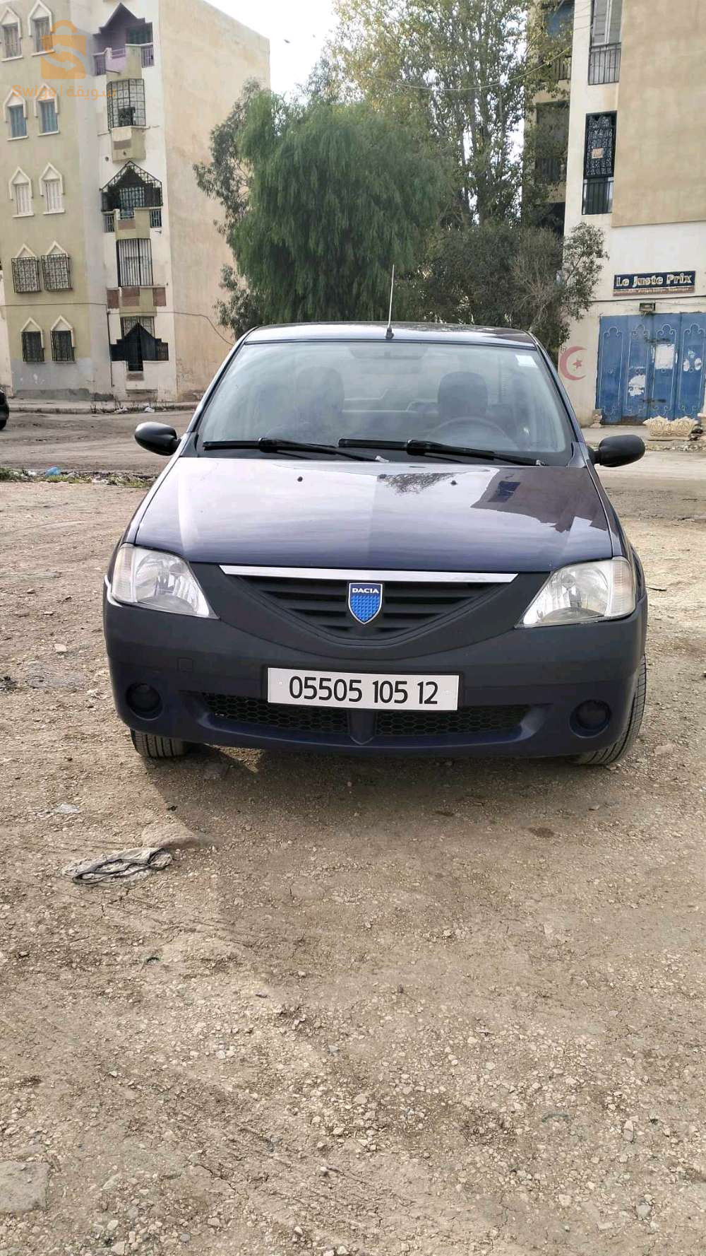 Dacia Logan 2005 12 TEBESSA