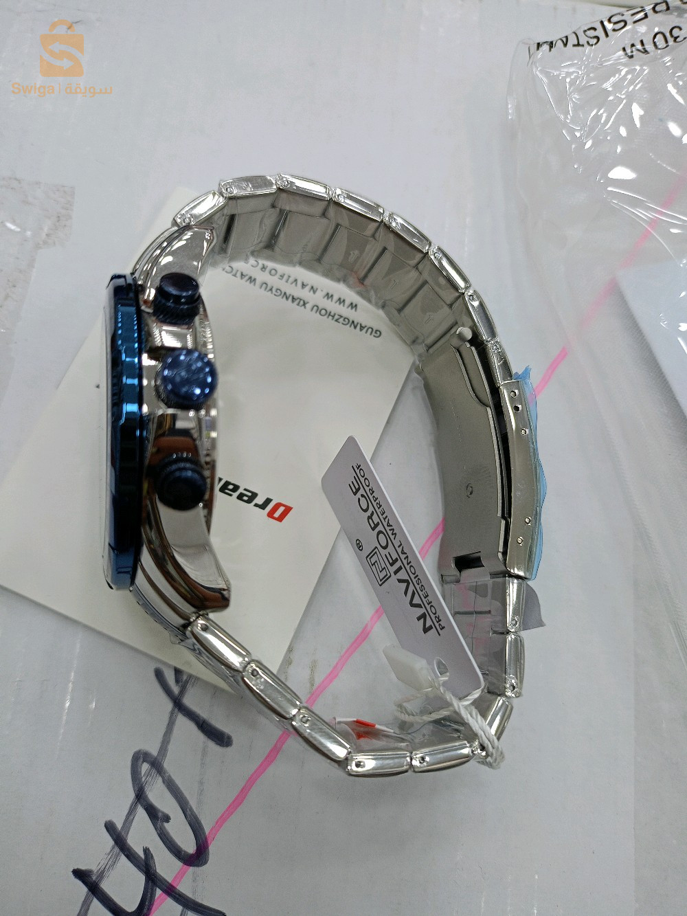 montre homme original