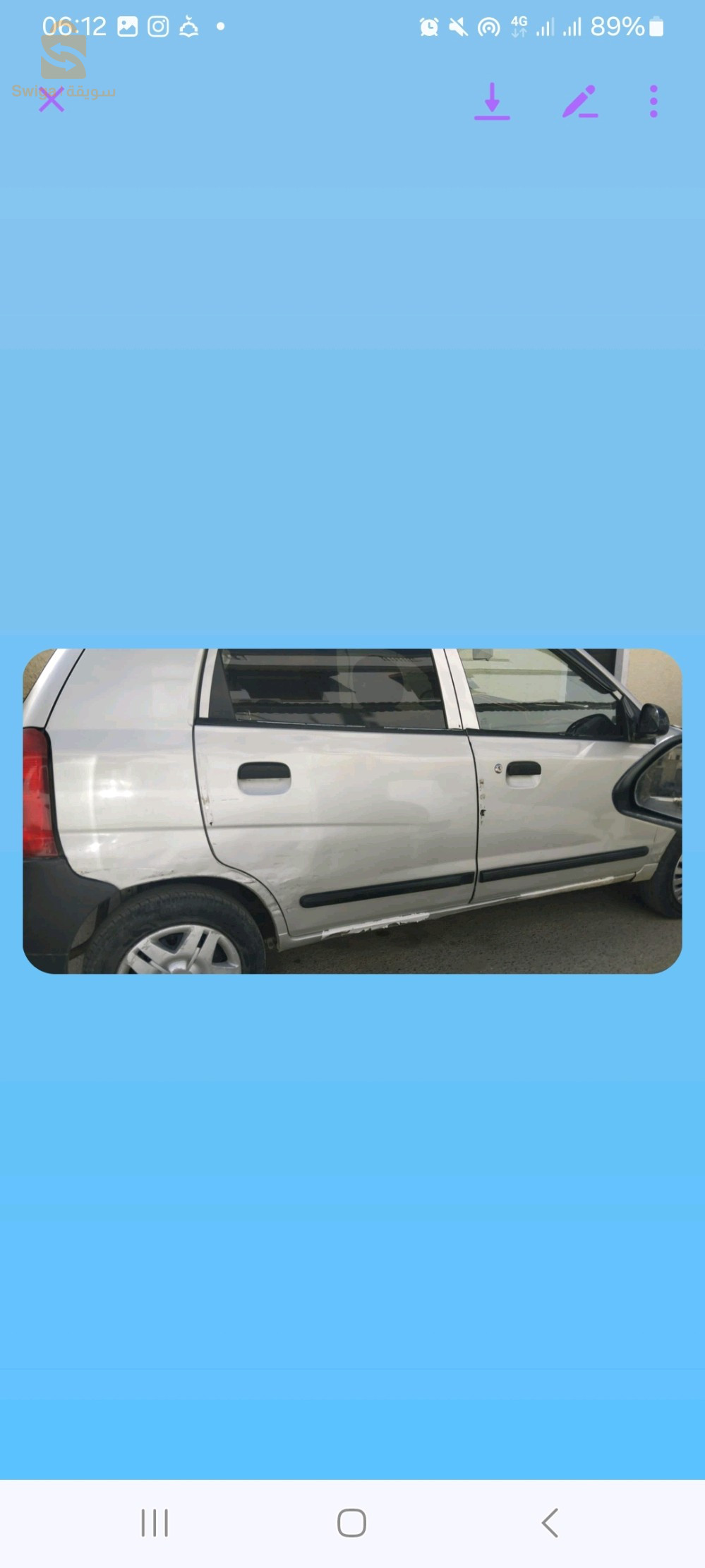 Suzuki Alto 2007 9 BLIDA