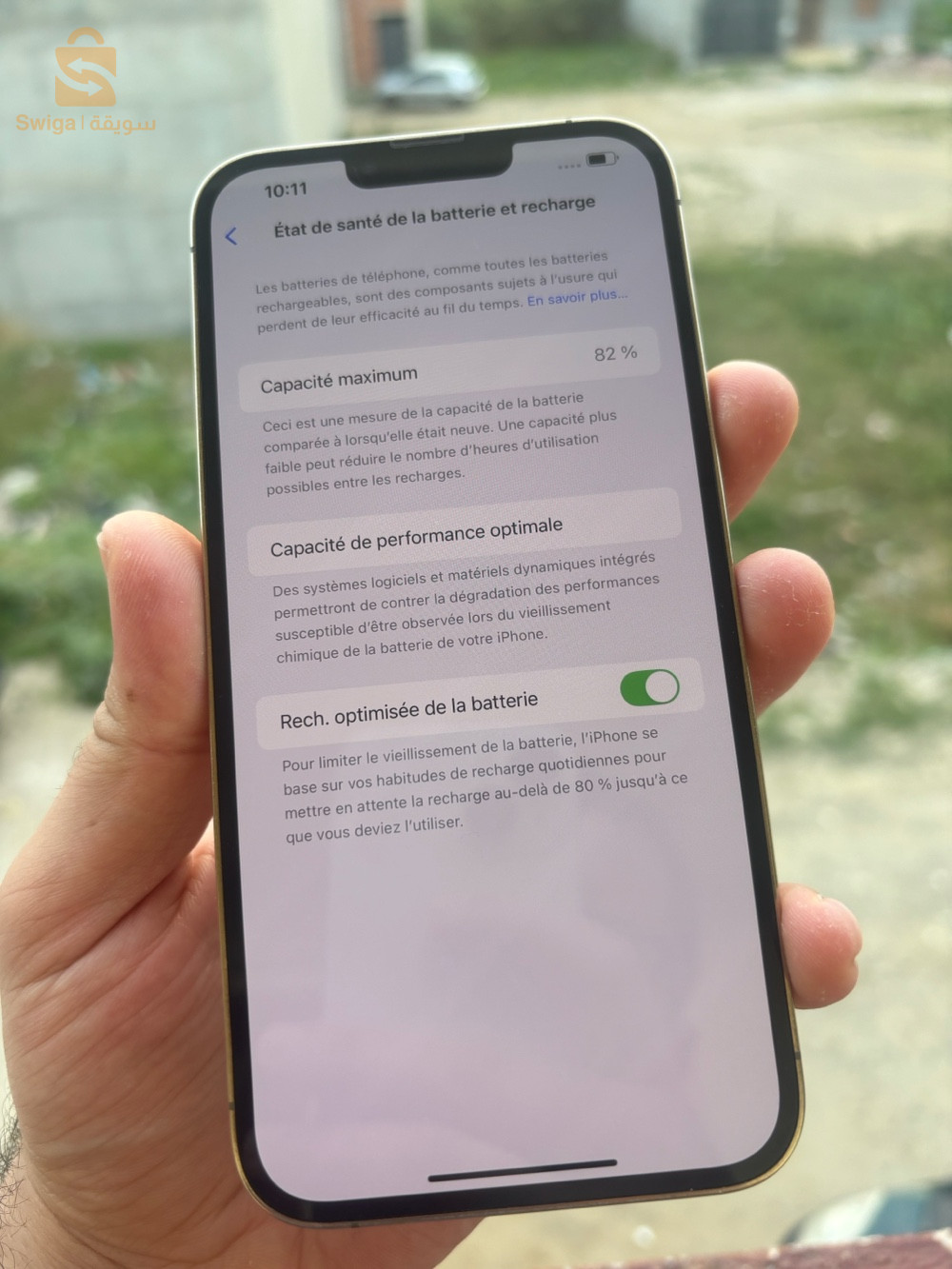 iPhone 13 Pro Max 128gb 82%